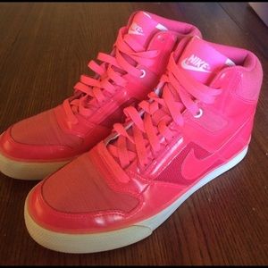 Nike Delta Force High Tops Pink